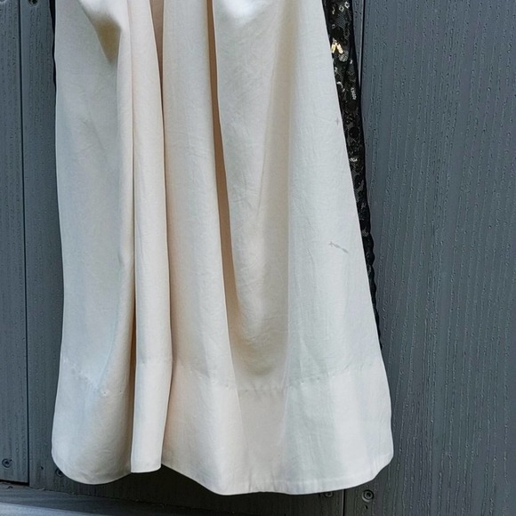 Rag & Bone Bahia Top Gold Sequin 100% Silk  Medium - Picture 7 of 17